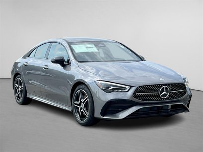 New 2025 Mercedes-Benz CLA 250 4MATIC