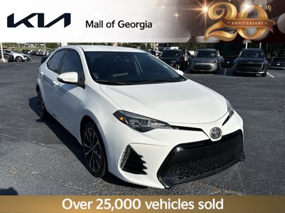 Used 2017 Toyota Corolla SE