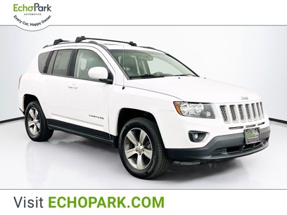 Used 2016 Jeep Compass High Altitude