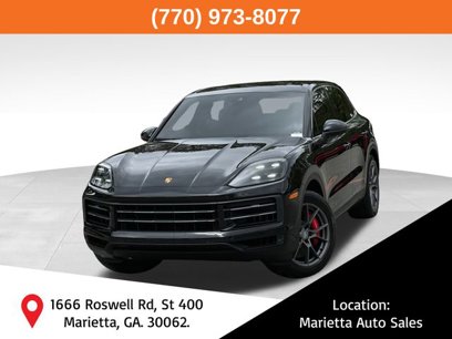 Used 2024 Porsche Cayenne S