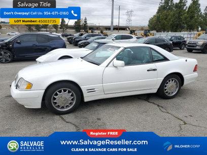 Used 1997 Mercedes-Benz SL 320