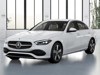 New 2025 Mercedes-Benz C 300 4MATIC Sedan