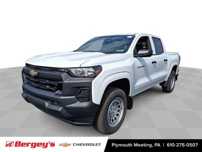 New 2025 Chevrolet Colorado W/T w/ Advanced Trailering Package