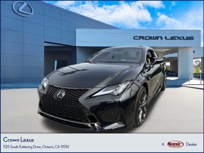 New 2024 Lexus RC 350 F Sport