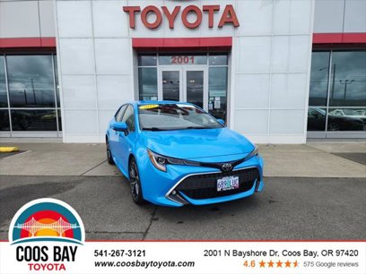 Used 2019 Toyota Corolla XSE