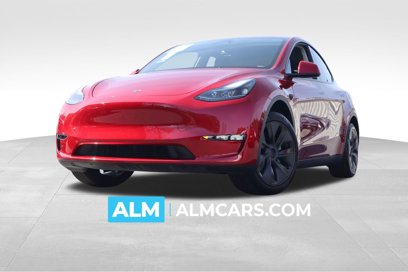 Used 2025 Tesla Model Y Long Range