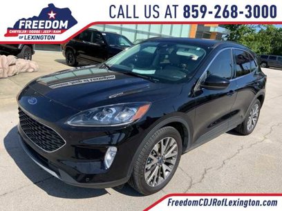 Used 2022 Ford Escape Titanium
