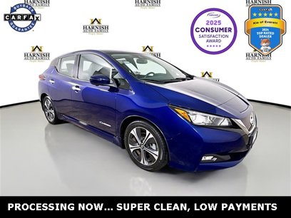 Used 2018 Nissan Leaf SL