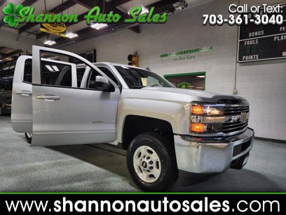 Used 2018 Chevrolet Silverado 2500 LT w/ Snow Plow Prep Package
