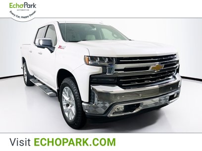 Used 2019 Chevrolet Silverado 1500 LTZ w/ LTZ Plus Package