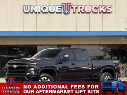 Used 2024 Chevrolet Silverado 2500 Custom w/ Custom Value Package