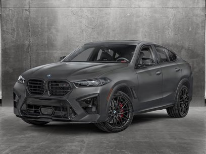 New 2025 BMW X6 M Competition w/ Executive Package