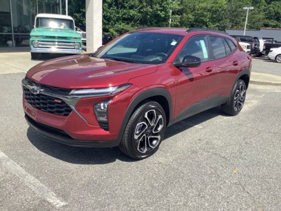 New 2025 Chevrolet Trax RS w/ Driver Confidence Package
