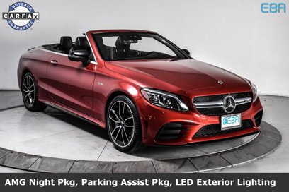 Used 2022 Mercedes-Benz C 43 AMG 4MATIC Cabriolet