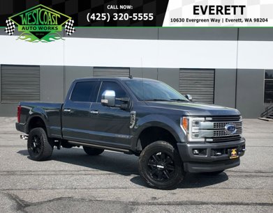Used 2019 Ford F250 Platinum w/ Platinum Ultimate Package