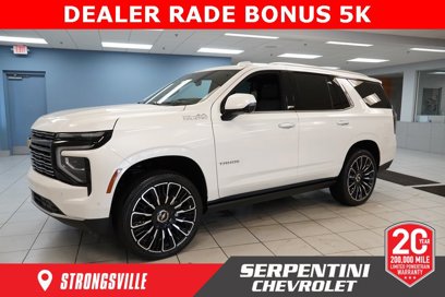 New 2025 Chevrolet Tahoe High Country