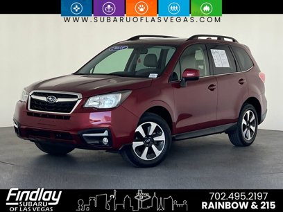 Used 2018 Subaru Forester 2.5i Limited