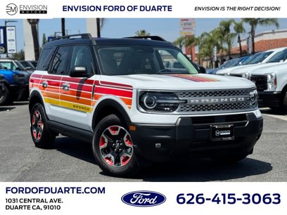 New 2025 Ford Bronco Sport Free Wheeling