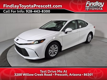 New 2025 Toyota Camry LE