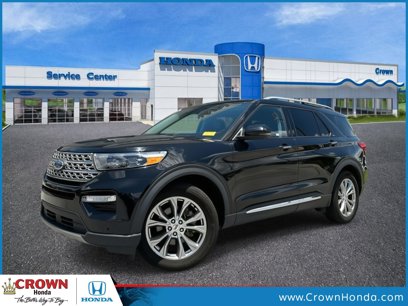 Used 2022 Ford Explorer Limited w/ Equipment Group 301A