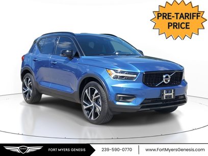 Used 2020 Volvo XC40 T5 R-Design