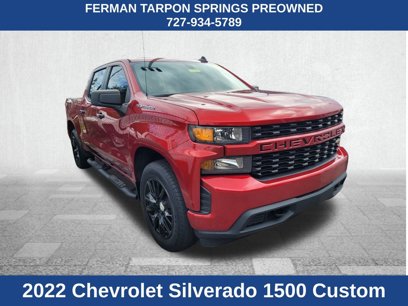 Used 2022 Chevrolet Silverado 1500 Custom