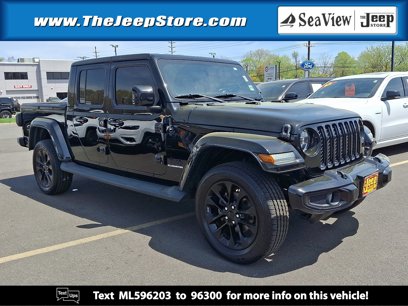 Certified 2021 Jeep Gladiator Overland
