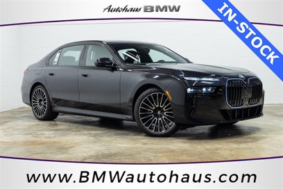 New 2025 BMW 760i xDrive