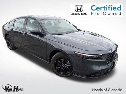 Used 2025 Honda Accord SE