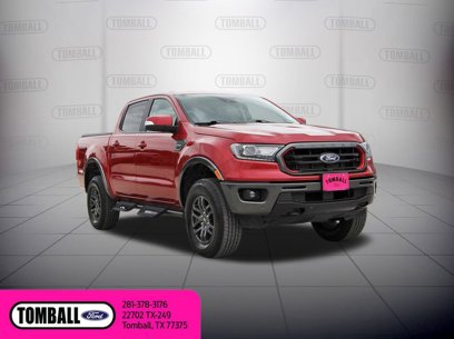 Used 2021 Ford Ranger Lariat w/ Tremor Off-Road Package