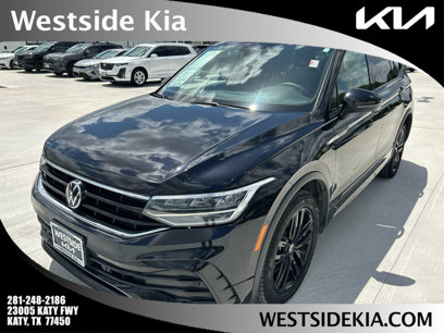 Used 2022 Volkswagen Tiguan SE R-Line