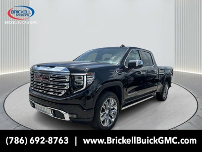 New 2025 GMC Sierra 1500 Denali w/ Denali Reserve Package