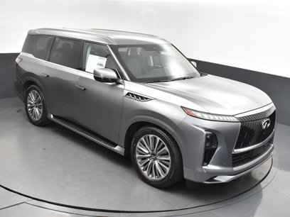 New 2025 INFINITI QX80 Sensory
