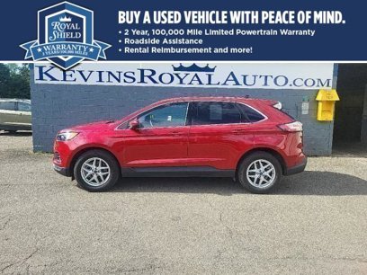 Used 2022 Ford Edge SEL w/ Convenience Package
