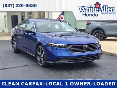 Certified 2025 Honda Accord Sport