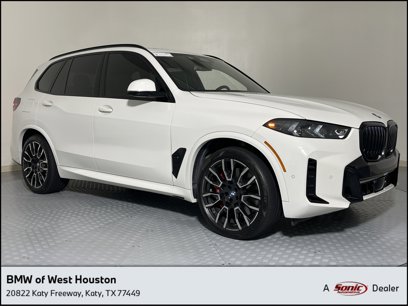 Certified 2024 BMW X5 xDrive50e w/ M Sport Package