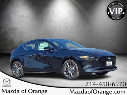 New 2025 MAZDA MAZDA3 s
