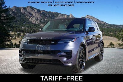 New 2025 Land Rover Range Rover Sport Autobiography