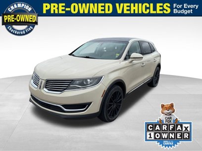 Used 2016 Lincoln MKX Reserve w/ Climate Package