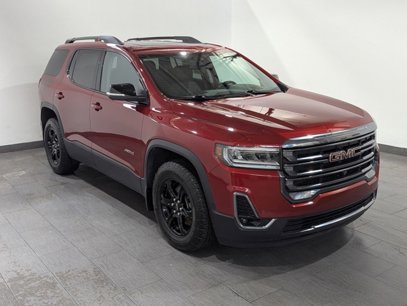 Certified 2022 GMC Acadia AT4 w/ Technology Package