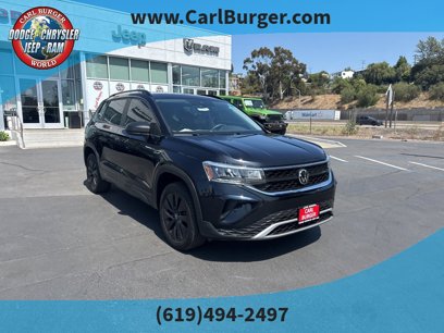 Used 2022 Volkswagen Taos S w/ IQ Drive S Package