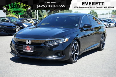 Used 2021 Honda Accord Sport