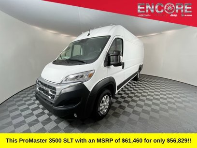 New 2024 RAM ProMaster 3500 w/ Quick Order Package 22G SLT
