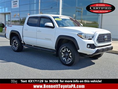 Certified 2019 Toyota Tacoma TRD Off-Road