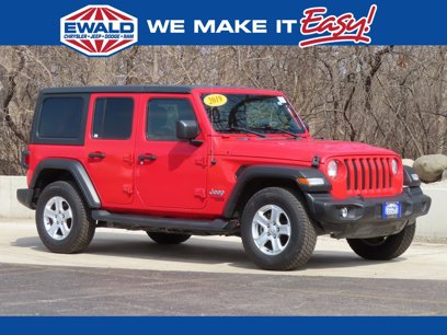 Used 2019 Jeep Wrangler Unlimited Sport S