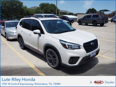 Used 2020 Subaru Forester Sport