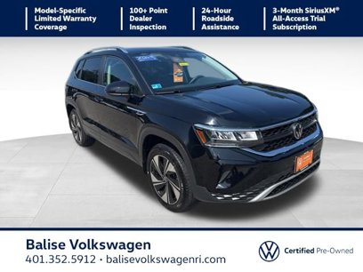 Certified 2024 Volkswagen Taos SE
