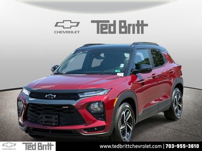 Used 2023 Chevrolet TrailBlazer RS