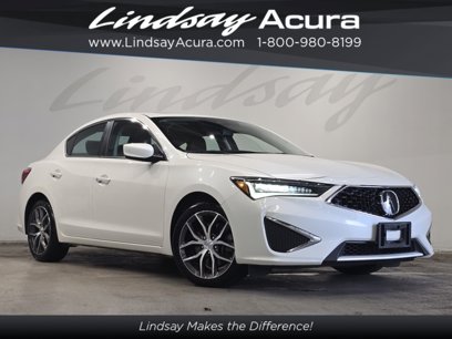 Certified 2019 Acura ILX w/ Premium Package