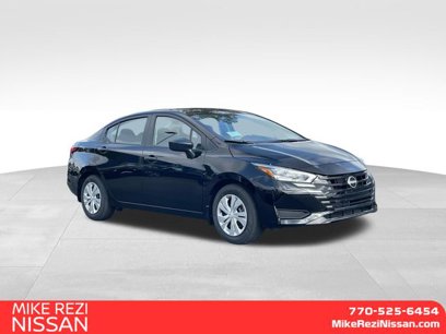 New 2025 Nissan Versa S w/ Trunk Package